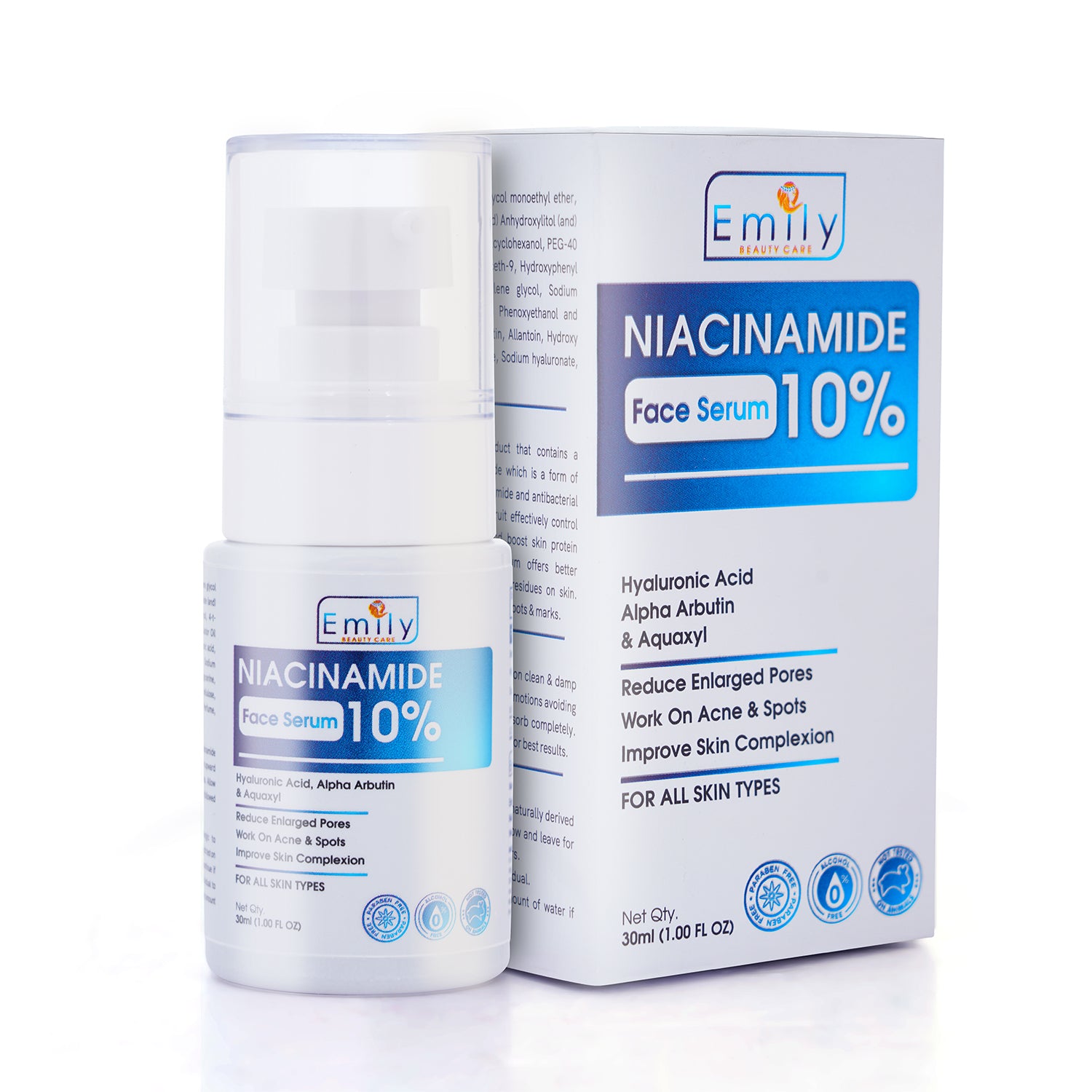 ✨ Triple Glow Power Combo | Skin Whitening Cream | Salicylic & Niacinamide Face Wash| 10% Niacinamide Serum Free